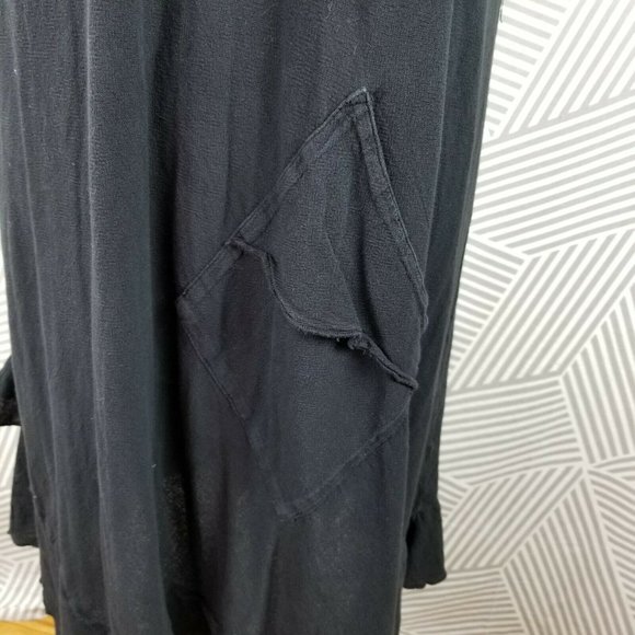 OH MY GAUZE size 2 Large Lagenlook Long Dress - Picture 5 of 9